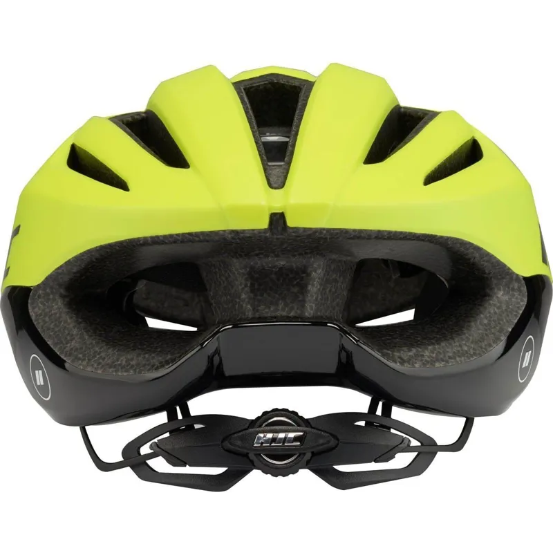 HJC Atara Road Helmet in Neon Green-4