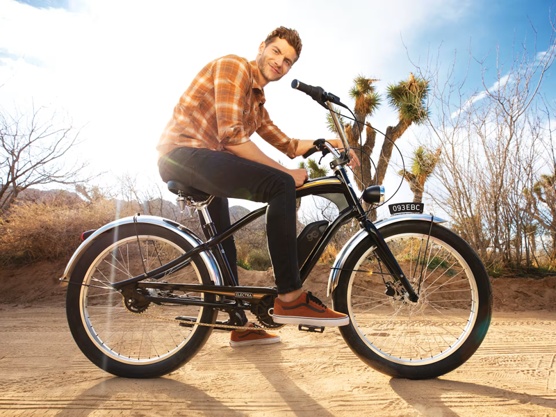 EX DEMO Electra Ghostrider Go Electric Hybrid Bike 2025 in Black-9