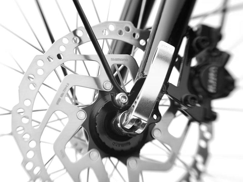 EX DEMO Electra Ghostrider Go Electric Hybrid Bike 2025 in Black-5