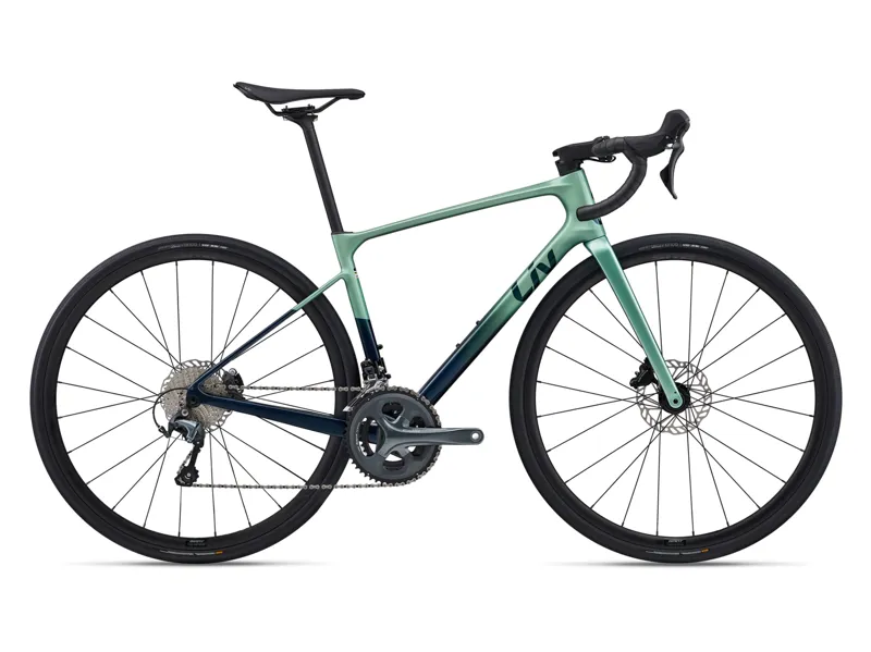 Liv Avail Advanced 3 Road Bike 2026 in Seafoam/Cosmos Navy