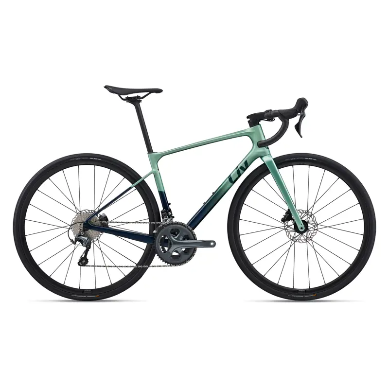 Balfes Bikes Liv Avail Advanced 3 Road Bike 2026 in Seafoam/Cosmos Navy | Free postage over £30, £10 off first order, price match & 0% finance.