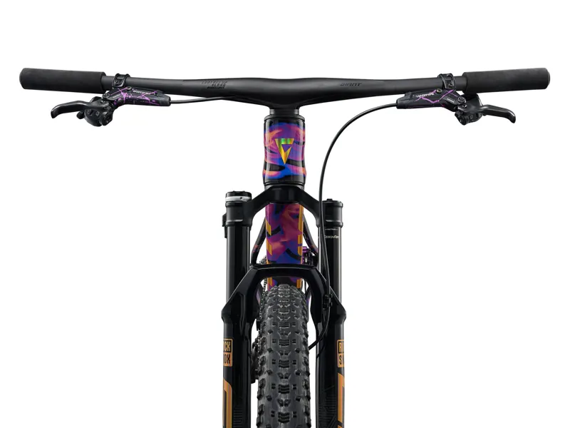 Giant Anthem Advanced SL SE Carbon Full Suspension Mountain Bike 2027 in Gloss Stormfire Sprint-4