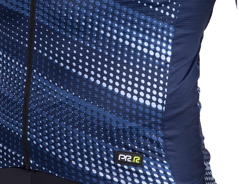 Ale Green Speed PR-R Short Sleeve Jersey in Blue-3
