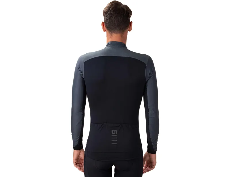 Ale Velocity R-EV1 Long Sleeve Jersey in Grey-1