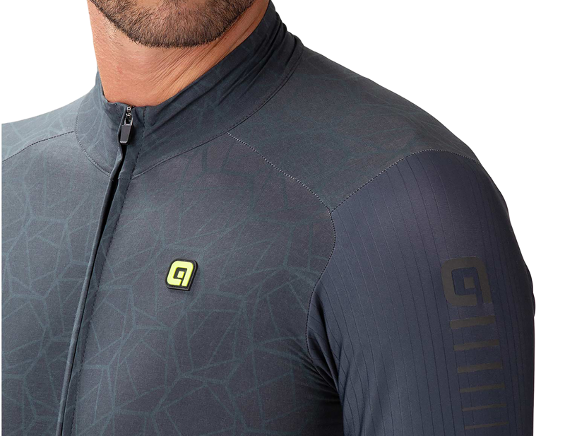 Ale Velocity R-EV1 Long Sleeve Jersey in Grey-2