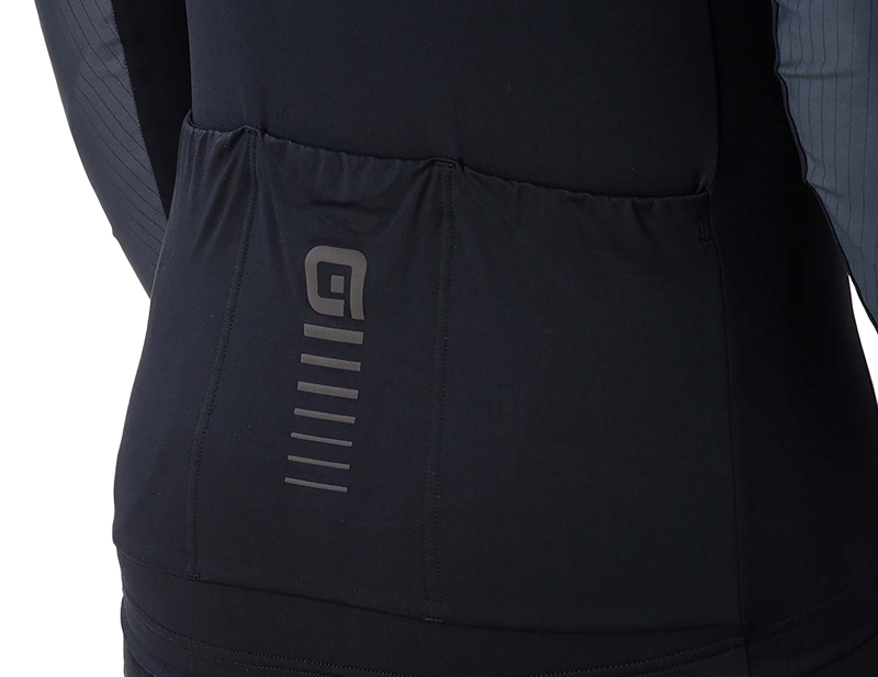 Ale Velocity R-EV1 Long Sleeve Jersey in Grey-3
