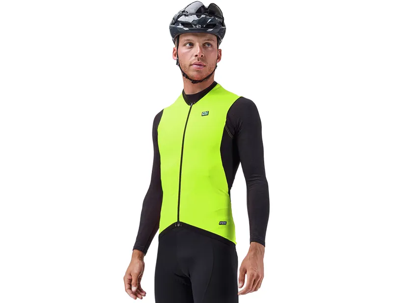Ale Thermo Clima Protection R-EV1 Vest in Yellow-2