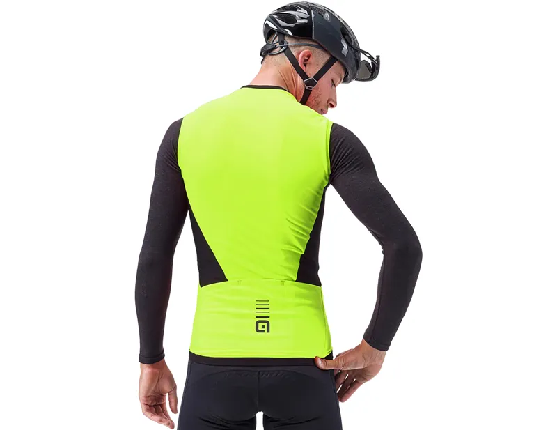 Ale Thermo Clima Protection R-EV1 Vest in Yellow-3