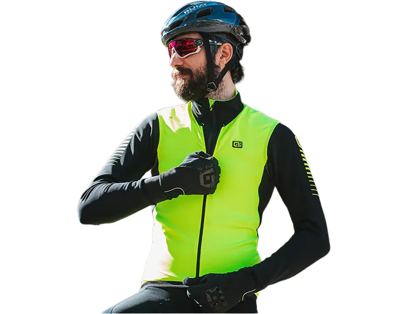 Ale Thermo Clima Protection R-EV1 Vest in Yellow-4
