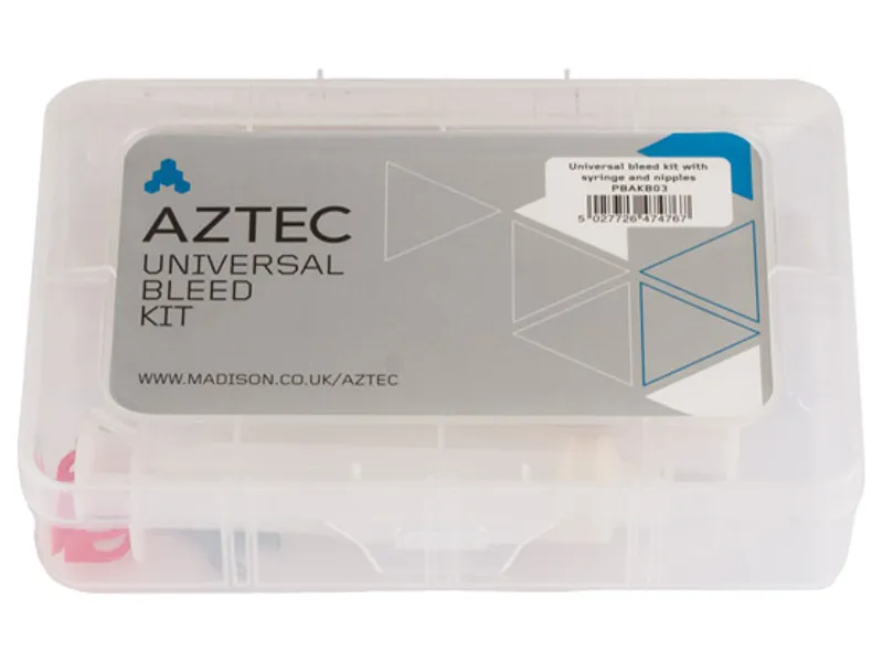 Aztec Universal Bleed Kit in Black-1