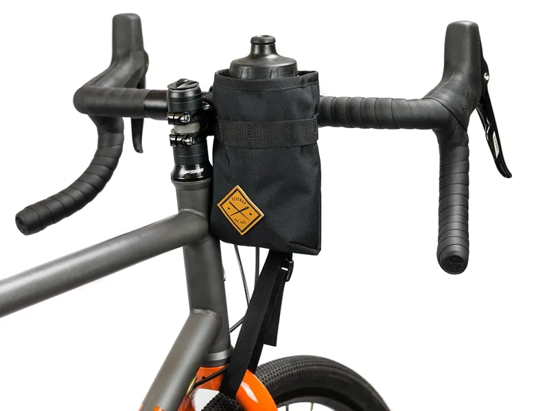 Restrap Stem Bag in Black-2