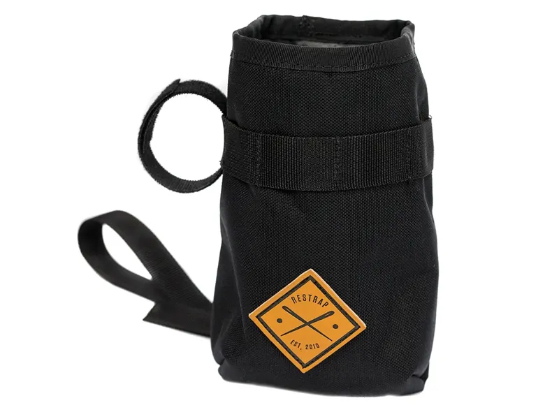 Restrap Stem Bag in Black-4