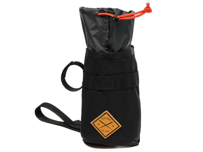 Restrap Stem Bag in Black-5