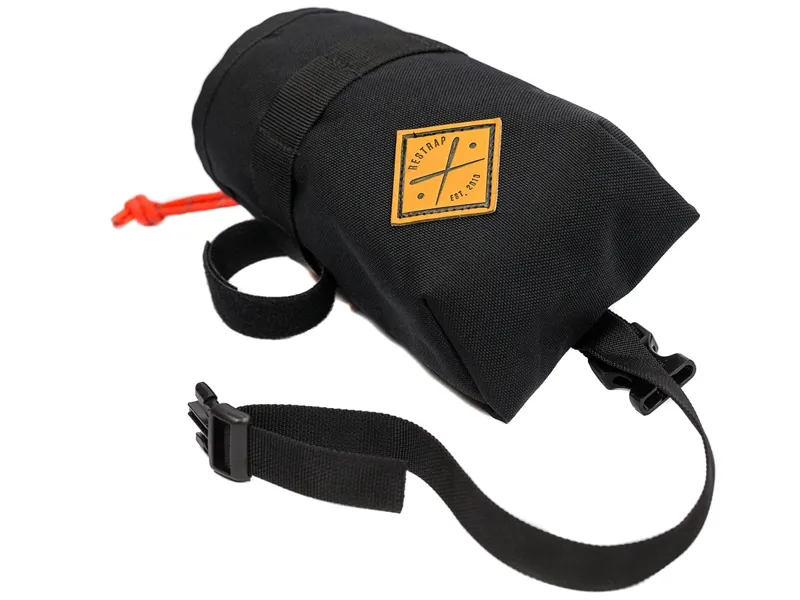 Restrap Stem Bag in Black-6