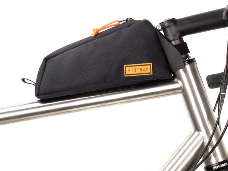 Restrap Bolt-on Top Tube Bag in Black