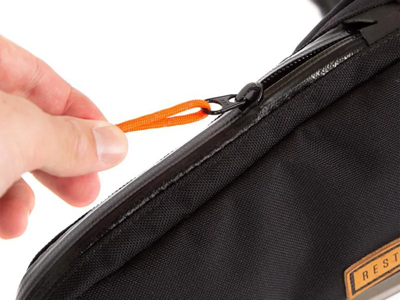 Restrap Bolt-on Top Tube Bag in Black-2