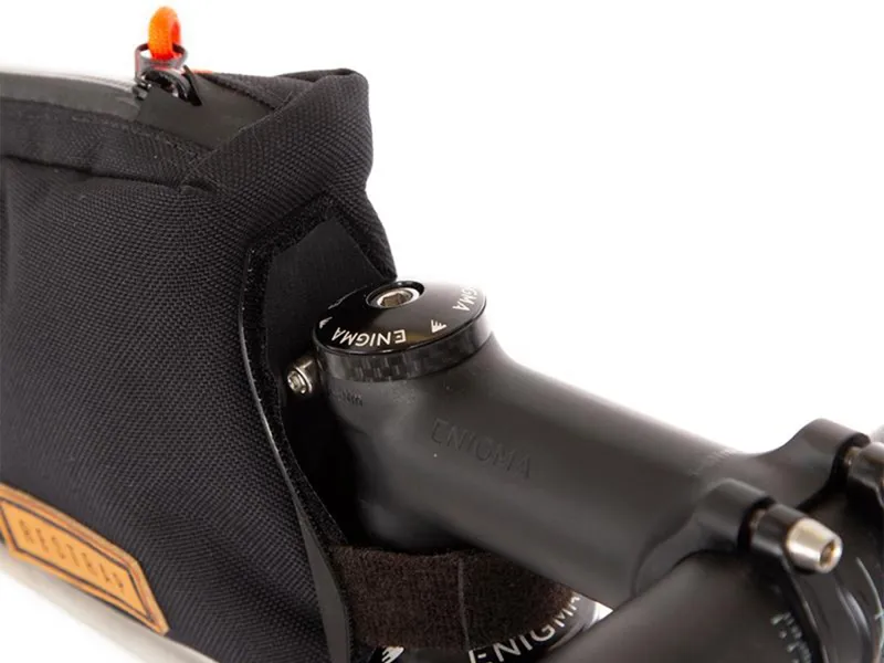 Restrap Bolt-on Top Tube Bag in Black-3