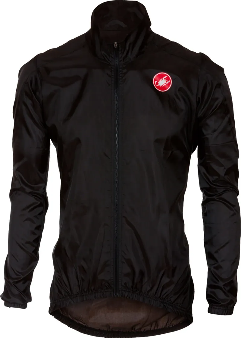 Castelli Squadra ER Jacket in Black 