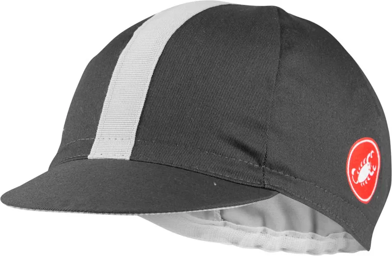 Castelli Espresso Cap in Black/Black