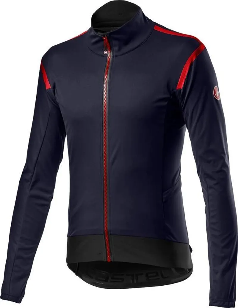 Castelli Alpha Ros 2 Light Jacket in Blue