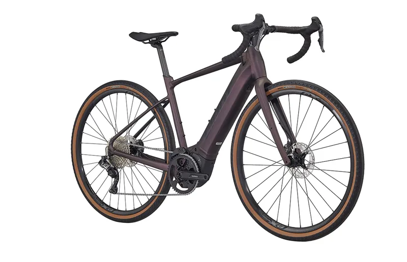 Giant Revolt E+ Electric Gravel Bike 2023 in Rosewood-5
