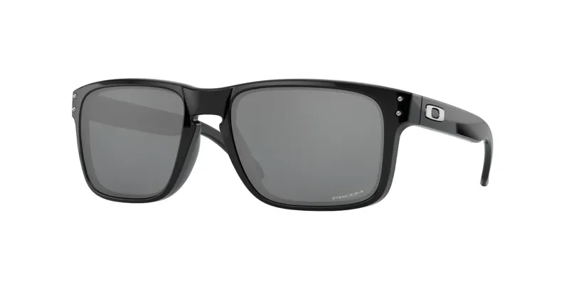Oakley Holbrook Polished Black Frame with Prizm Black Lens-2