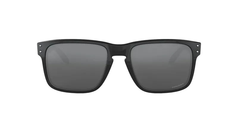 Oakley Holbrook Polished Black Frame with Prizm Black Lens-1