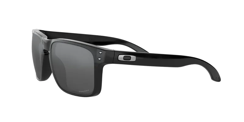 Oakley Holbrook Polished Black Frame with Prizm Black Lens-3