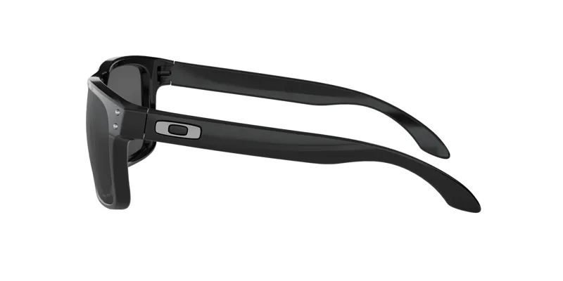 Oakley Holbrook Polished Black Frame with Prizm Black Lens-4