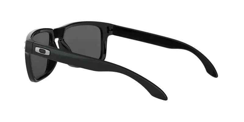 Oakley Holbrook Polished Black Frame with Prizm Black Lens-5