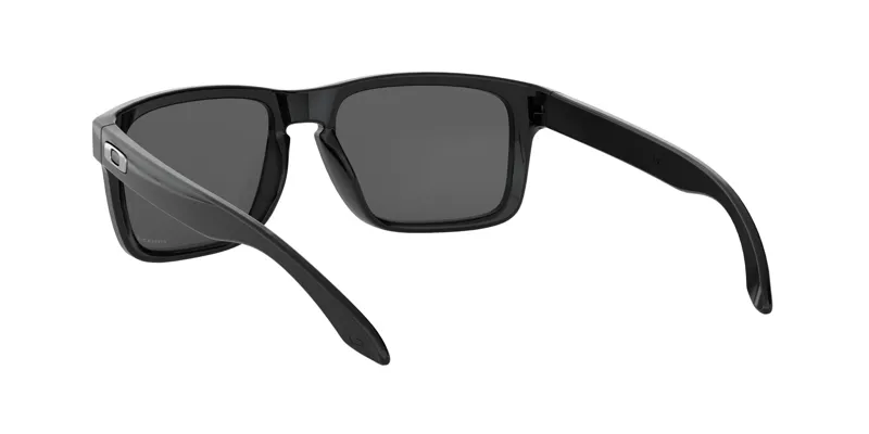Oakley Holbrook Polished Black Frame with Prizm Black Lens-6