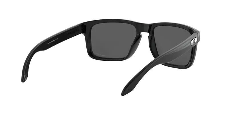 Oakley Holbrook Polished Black Frame with Prizm Black Lens-8