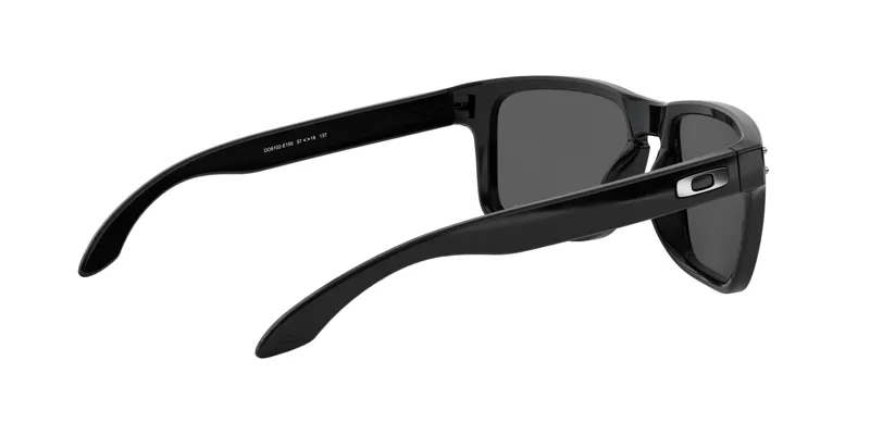 Oakley Holbrook Polished Black Frame with Prizm Black Lens-9