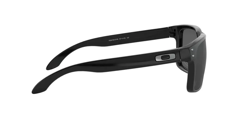 Oakley Holbrook Polished Black Frame with Prizm Black Lens-10