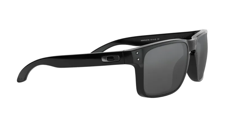 Oakley Holbrook Polished Black Frame with Prizm Black Lens-11