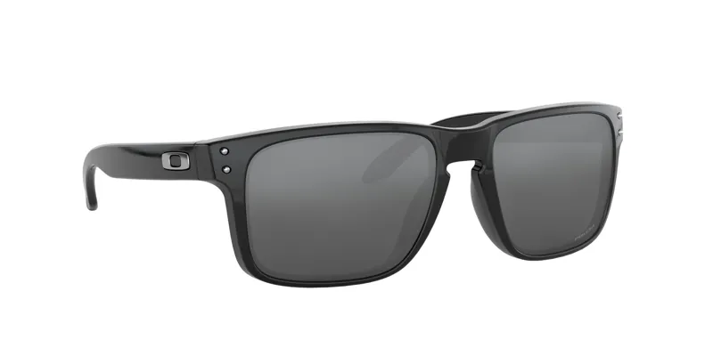 Oakley Holbrook Polished Black Frame with Prizm Black Lens-12