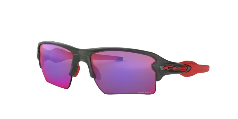 Oakley Flak 2.0 XL Matte Grey Smoke Frame with Prizm Road Lens