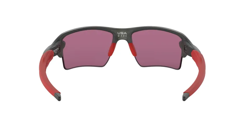 Oakley Flak 2.0 XL Matte Grey Smoke Frame with Prizm Road Lens-7