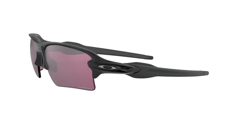 Oakley Flak 2.0 XL Sunglasses in Matte Black with Prizm Road Black-2