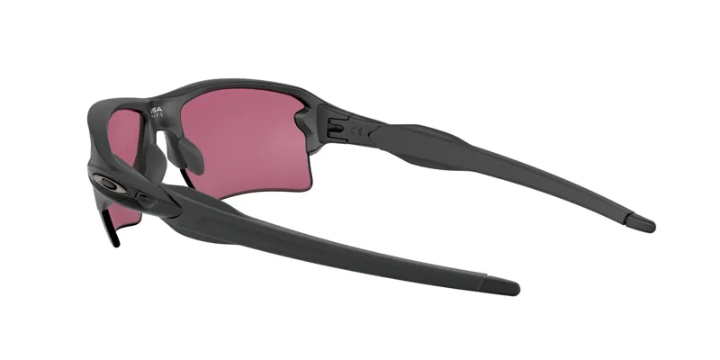 Oakley Flak 2.0 XL Sunglasses in Matte Black with Prizm Road Black-4