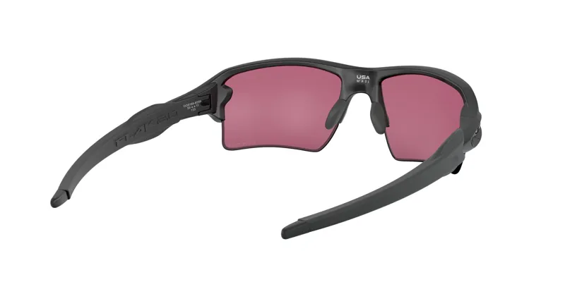 Oakley Flak 2.0 XL Sunglasses in Matte Black with Prizm Road Black-7