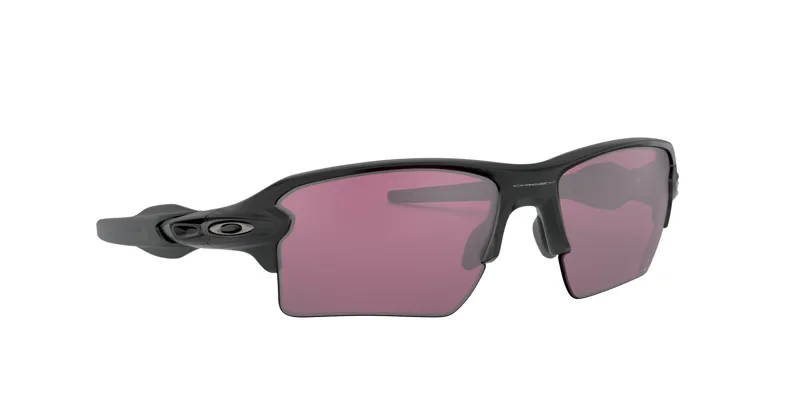 Oakley Flak 2.0 XL Sunglasses in Matte Black with Prizm Road Black-11