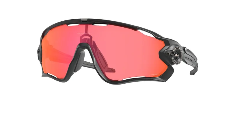 Oakley Jawbreaker Matte Black Frame with Prizm Trail Torch Lens