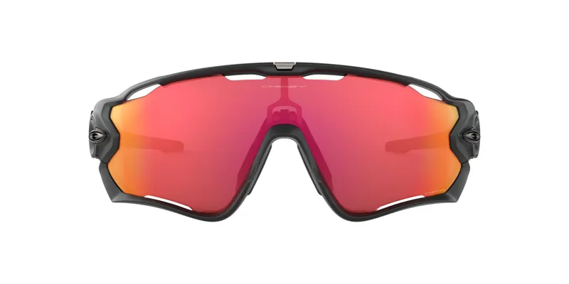 Oakley Jawbreaker Matte Black Frame with Prizm Trail Torch Lens-1