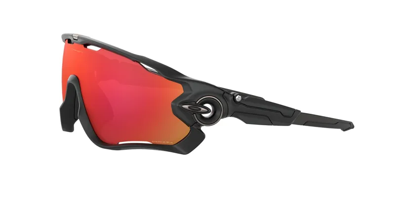 Oakley Jawbreaker Matte Black Frame with Prizm Trail Torch Lens-3
