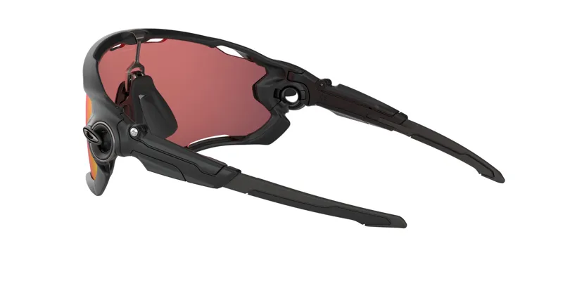 Oakley Jawbreaker Matte Black Frame with Prizm Trail Torch Lens-5