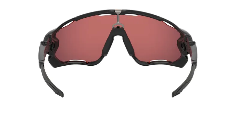 Oakley Jawbreaker Matte Black Frame with Prizm Trail Torch Lens-7