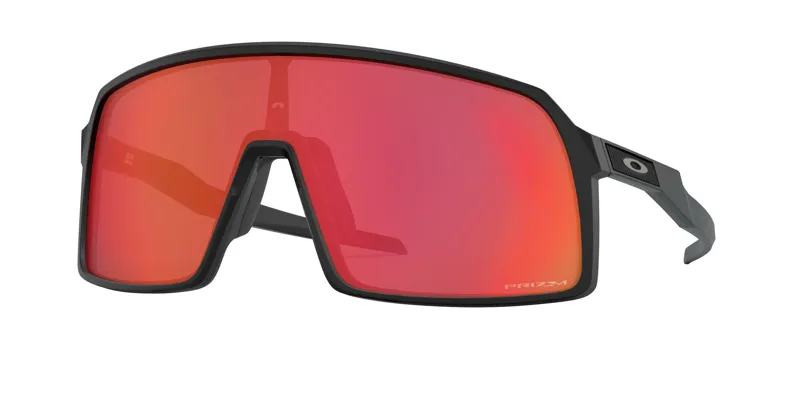 Oakley Sutro Matte Black Frame with Prizm Trail Torch Lens-1