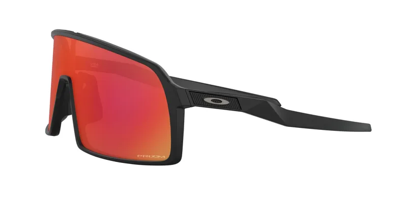 Oakley Sutro Matte Black Frame with Prizm Trail Torch Lens-3