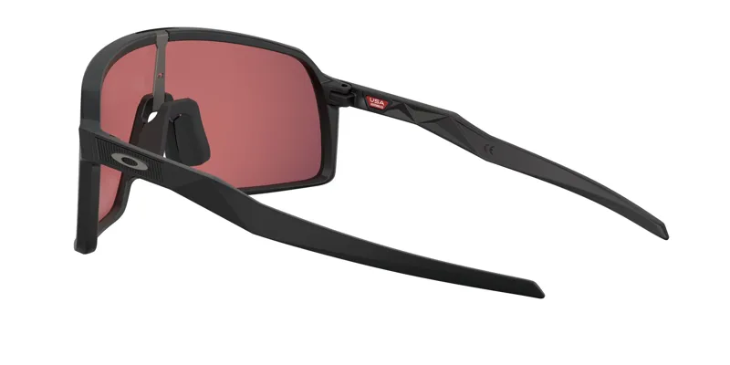 Oakley Sutro Matte Black Frame with Prizm Trail Torch Lens-5